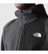 מעיל סופטשל לגברים AO Softshell Hoodie
