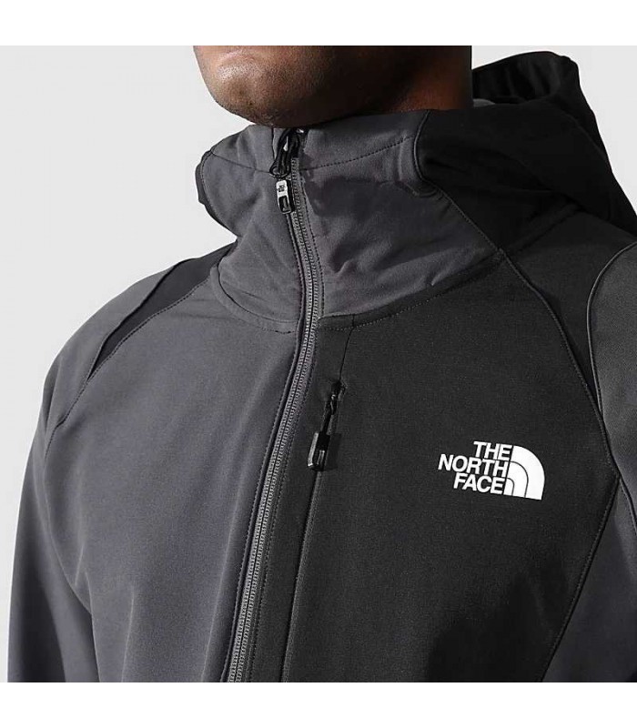 מעיל סופטשל לגברים AO Softshell Hoodie