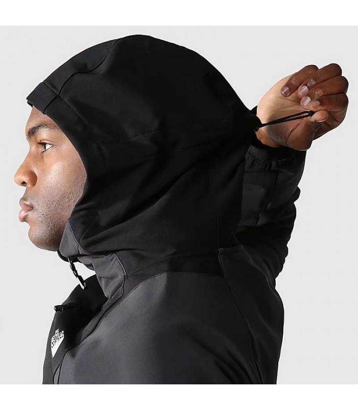 מעיל סופטשל לגברים AO Softshell Hoodie