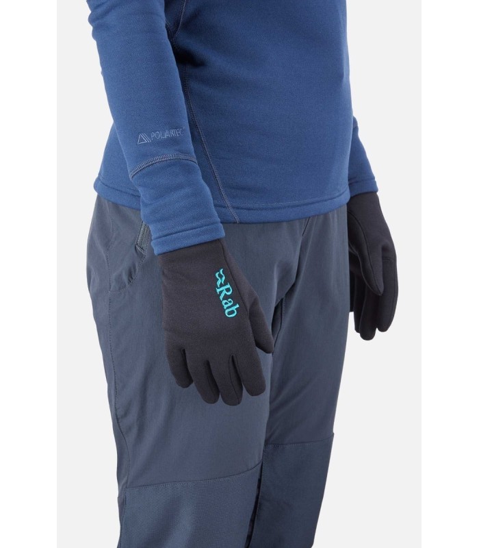 כפפות חורף טאץ' לנשים Power Stretch Pro Contact Gloves