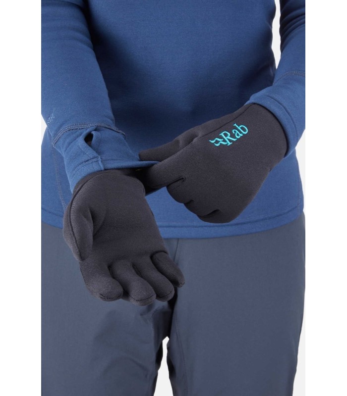 כפפות חורף טאץ' לנשים Power Stretch Pro Contact Gloves