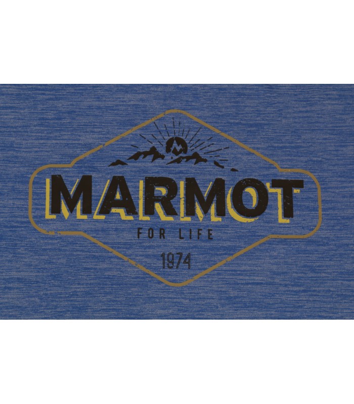 חולצת טי שרט קצרה לגברים Marmot