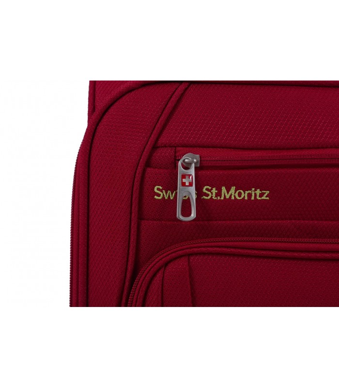 מזוודת טרולי רכה לעליה למטוס "20 Saint Moritz