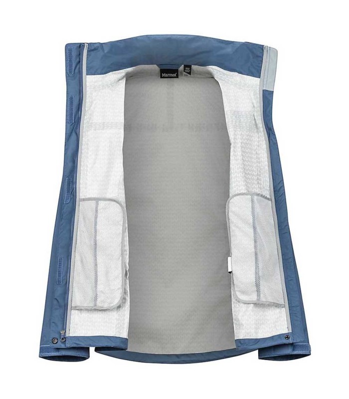 מעיל גשם מנדף זיעה לנשים Precip ECO Jacket
