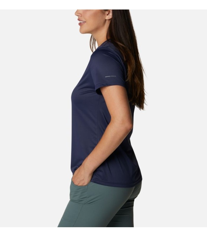 חולצת טי שרט מנדפת לנשים Col Hike