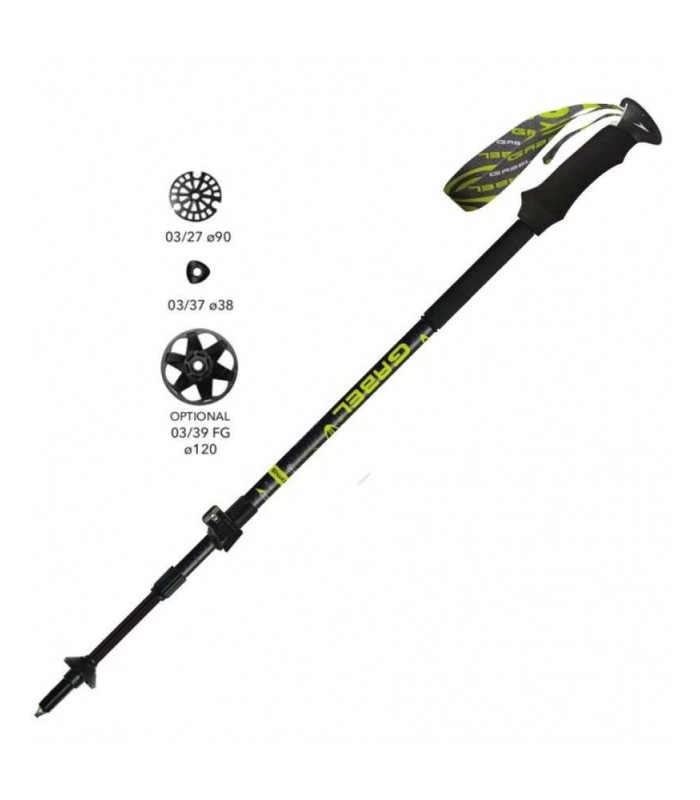 מקל הליכה מתקפל קרבון Escape Carbon
