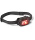 פנס ראש מקצועי + אור אדום Storm 450 Lumens