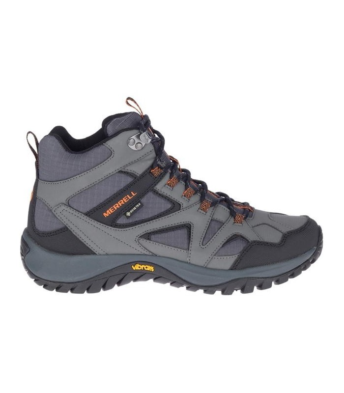 נעלי טיולים נושמות לגברים Bryce Radius Mid GTX