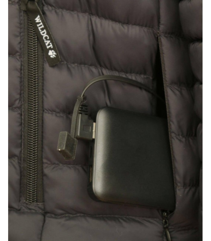 מעיל מבודד עם חימום אקטיבי Never Cold Jacket