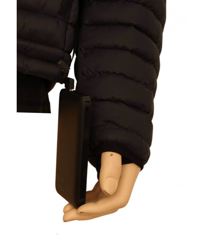 מעיל מבודד עם חימום אקטיבי Never Cold Jacket
