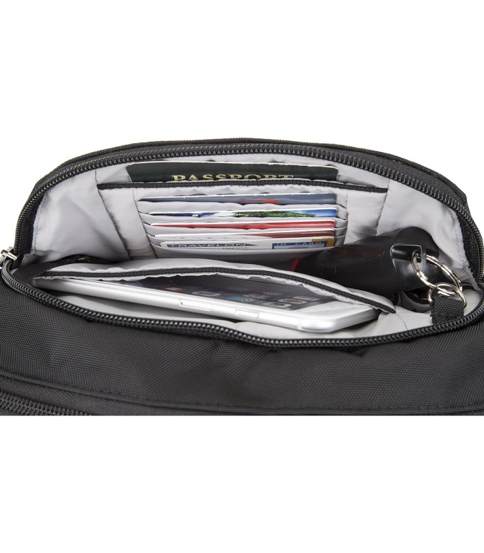 פאוץ' נגד גניבות עם נרתיק אקדח Anti-Theft Concealed Carry