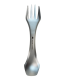 כף + מזלג נירוסטה Spork