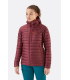 מעיל פוך נשים Microlight Alpine Jacket