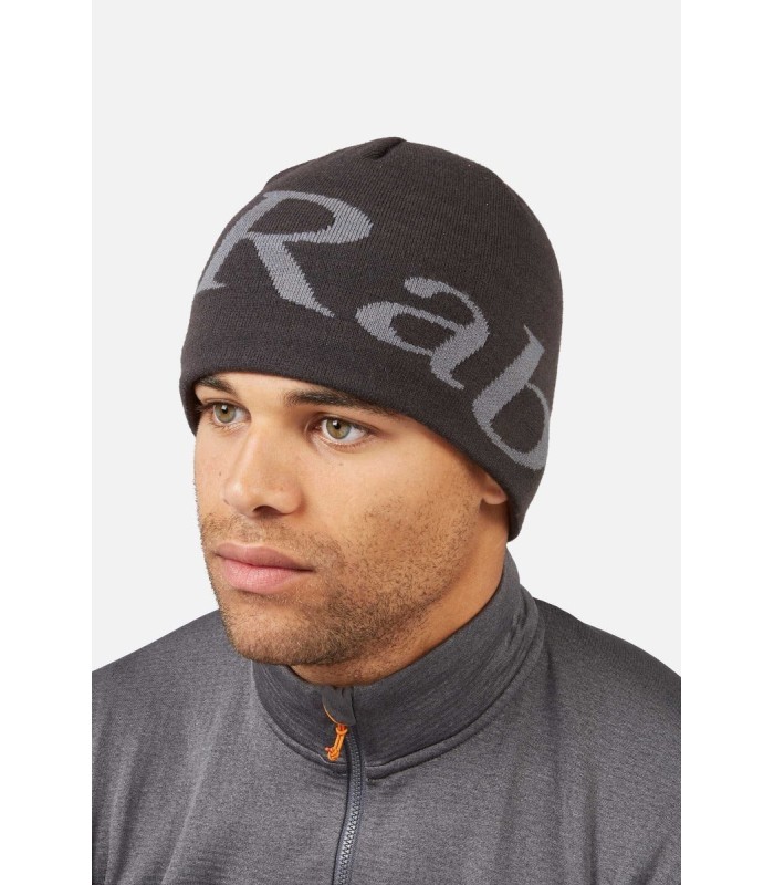 כובע חורף מחמם Rab Logo Beanie
