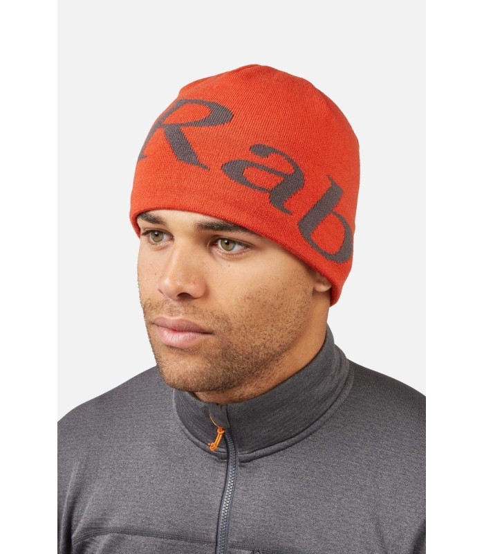 כובע חורף מחמם Rab Logo Beanie