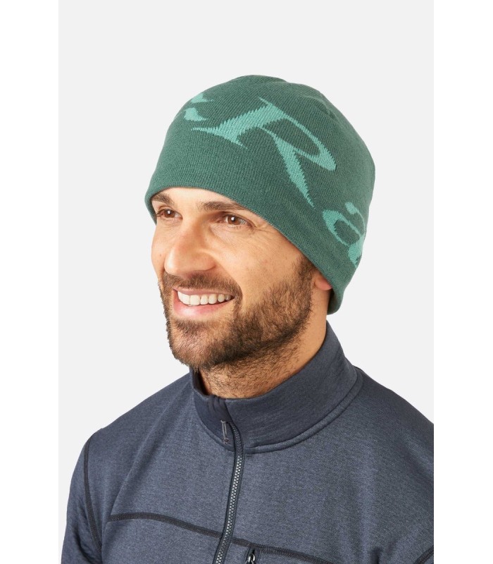 כובע חורף מחמם Rab Logo Beanie