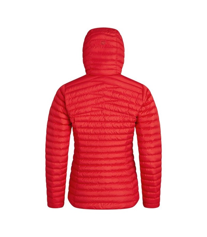 מעיל מבודד עם כובע לנשים Nula Micro Jacket