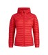 מעיל מבודד עם כובע לנשים Nula Micro Jacket