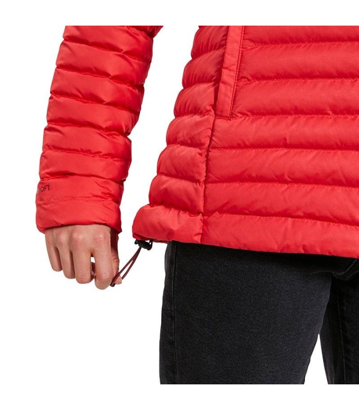מעיל מבודד עם כובע לנשים Nula Micro Jacket