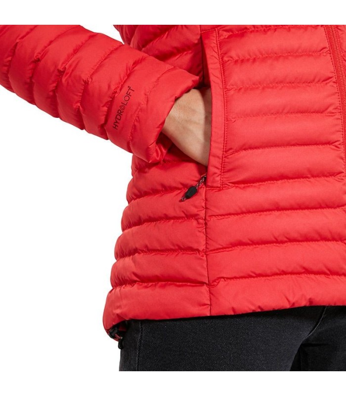 מעיל מבודד עם כובע לנשים Nula Micro Jacket