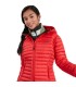 מעיל מבודד עם כובע לנשים Nula Micro Jacket