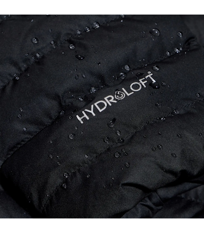 מעיל מבודד עם כובע לנשים Nula Micro Jacket