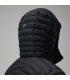 מעיל מבודד עם כובע לנשים Nula Micro Jacket