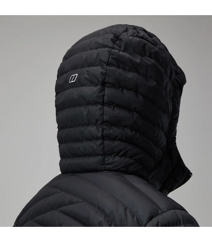 מעיל מבודד עם כובע לנשים Nula Micro Jacket
