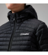 מעיל מבודד עם כובע לנשים Nula Micro Jacket