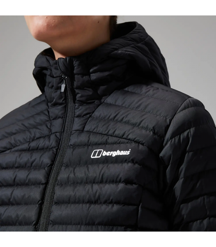 מעיל מבודד עם כובע לנשים Nula Micro Jacket