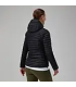מעיל מבודד עם כובע לנשים Nula Micro Jacket