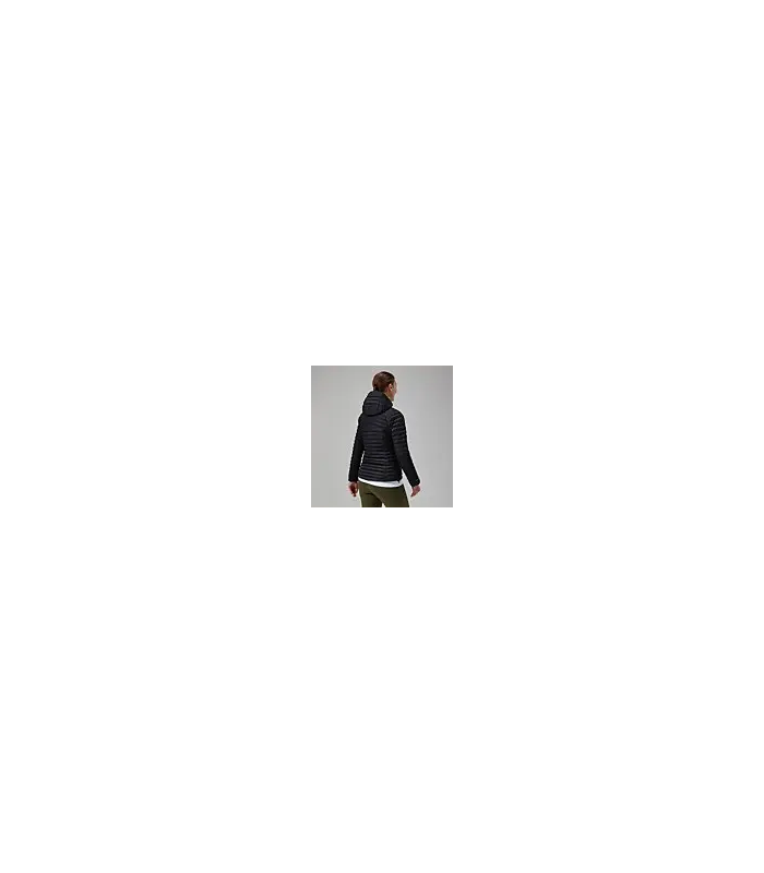 מעיל מבודד עם כובע לנשים Nula Micro Jacket
