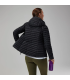מעיל מבודד עם כובע לנשים Nula Micro Jacket