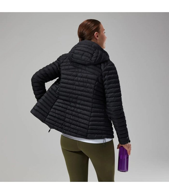 מעיל מבודד עם כובע לנשים Nula Micro Jacket