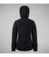 מעיל מבודד עם כובע לנשים Nula Micro Jacket