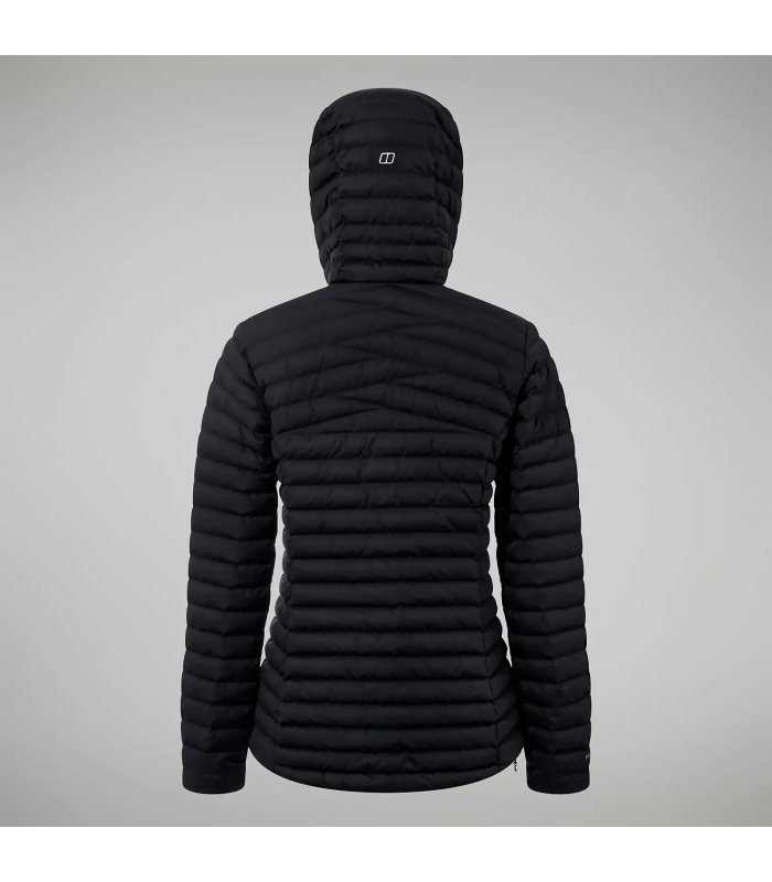 מעיל מבודד עם כובע לנשים Nula Micro Jacket