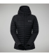 מעיל מבודד עם כובע לנשים Nula Micro Jacket