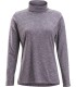 חולצת גולף שרוול ארוך לנשים Wanderlux Marl Turtleneck