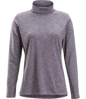 חולצת גולף שרוול ארוך לנשים Wanderlux Marl Turtleneck