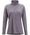 חולצת גולף שרוול ארוך לנשים Wanderlux Marl Turtleneck