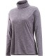 חולצת גולף שרוול ארוך לנשים Wanderlux Marl Turtleneck