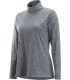 חולצת גולף שרוול ארוך לנשים Wanderlux Marl Turtleneck