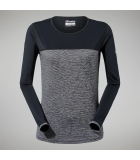 חולצה מנדפת שרוול ארוך לנשים Voyager Tech Tee