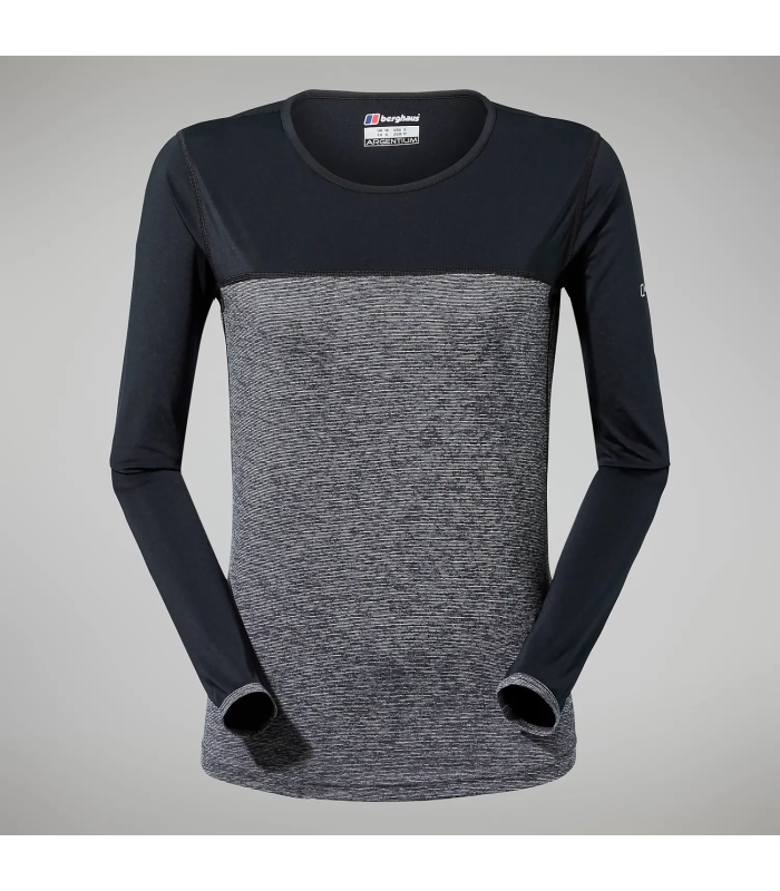 חולצה מנדפת שרוול ארוך לנשים Voyager Tech Tee