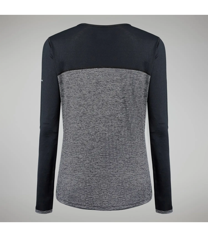 חולצה מנדפת שרוול ארוך לנשים Voyager Tech Tee