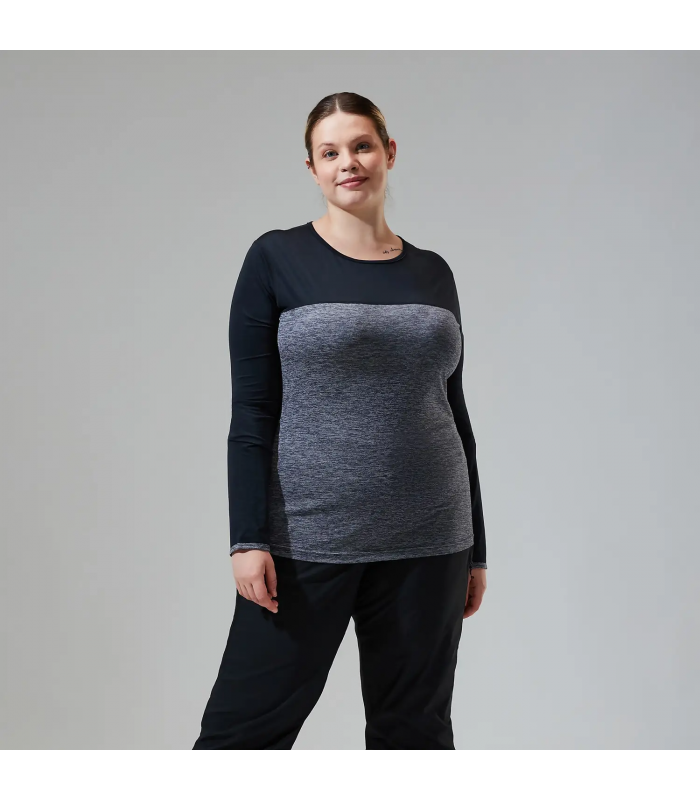 חולצה מנדפת שרוול ארוך לנשים Voyager Tech Tee