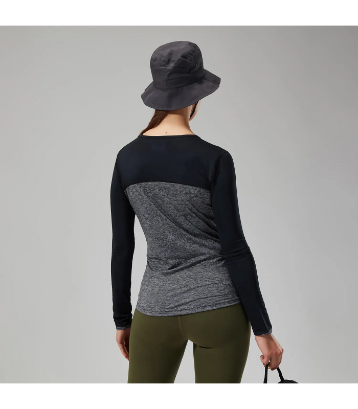 חולצה מנדפת שרוול ארוך לנשים Voyager Tech Tee