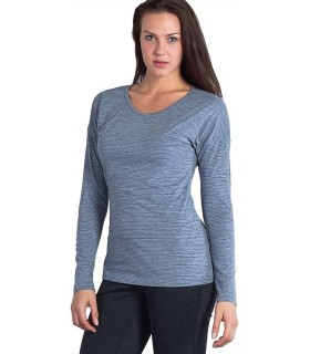 חולצת טי שרט שרוול ארוך לנשים Wanderlux Jacquard Ballet