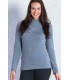 חולצת טי שרט שרוול ארוך לנשים Wanderlux Turtleneck