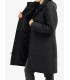 מעיל פוך נוצות סופר חם לנשים Chelsea Coat